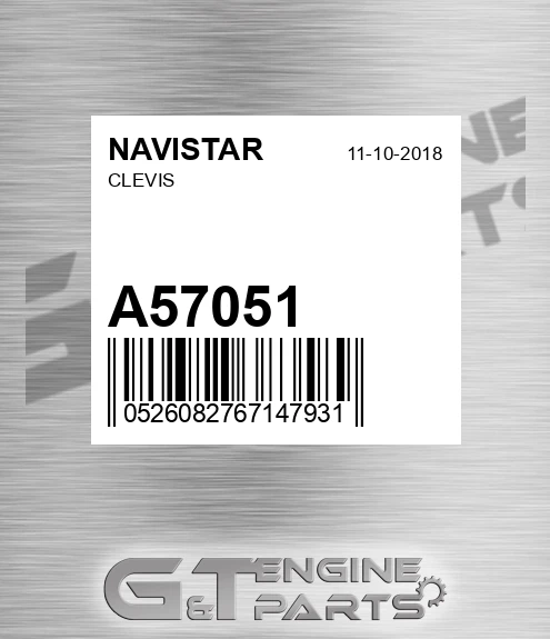 A57051 Clevis