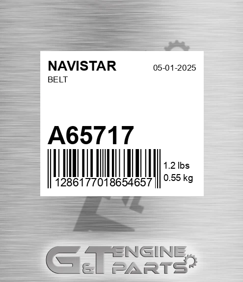 A65717 Belt