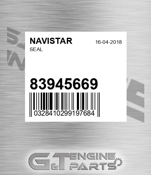 83945669 NAVISTAR Seal