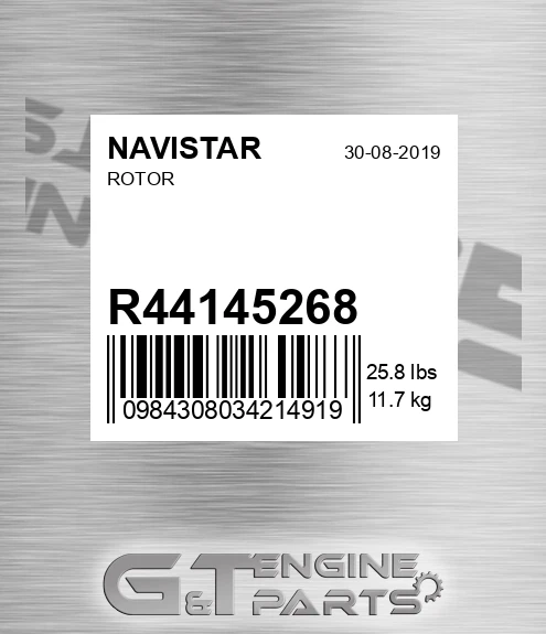 R44145268 Rotor