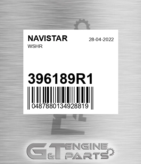 396189R1 Wshr