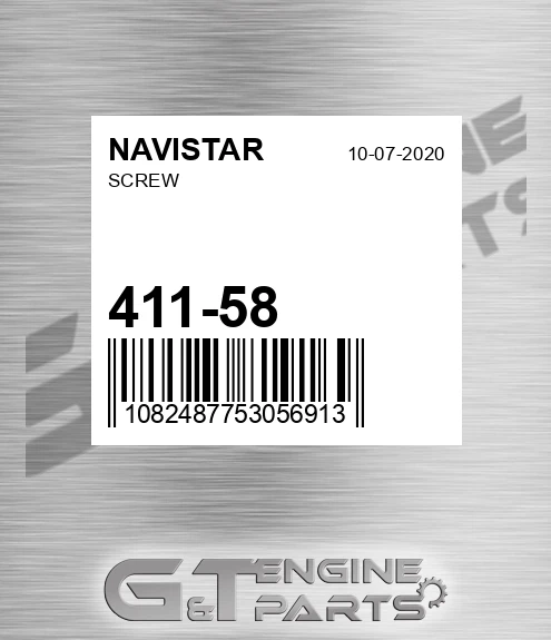 411-58 Screw