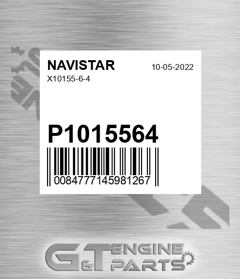 P-10155-6-4 X10155-6-4