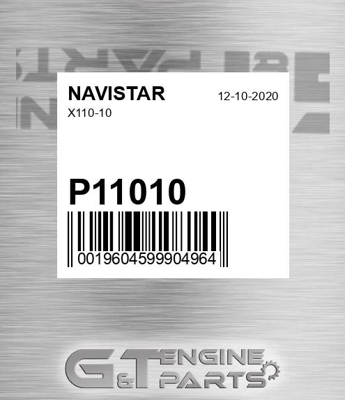 P-110-10 X110-10