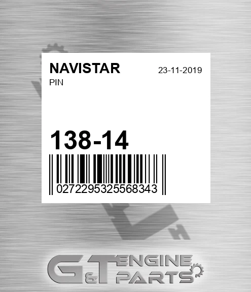 138-14 Pin for NAVISTAR