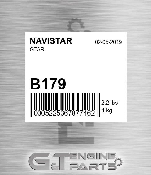 B179 Gear