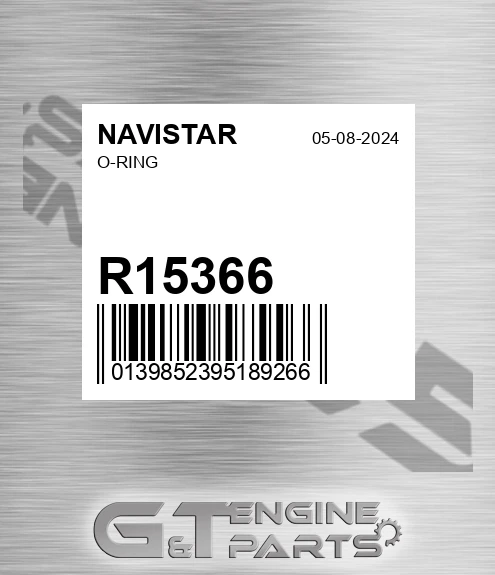 R15366 O-ring