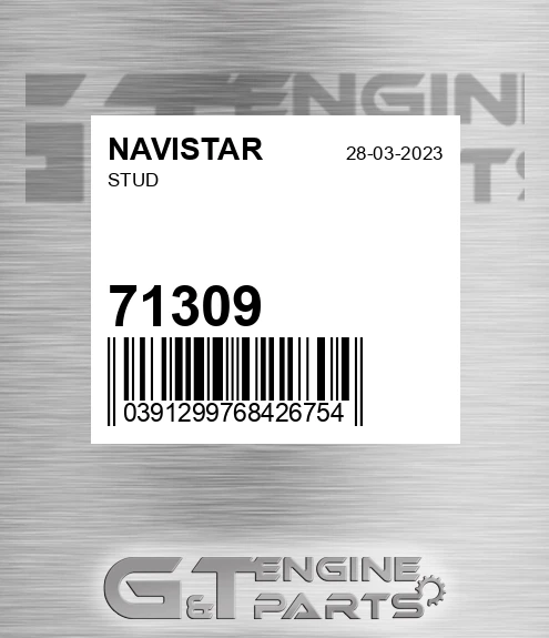 71309 Stud