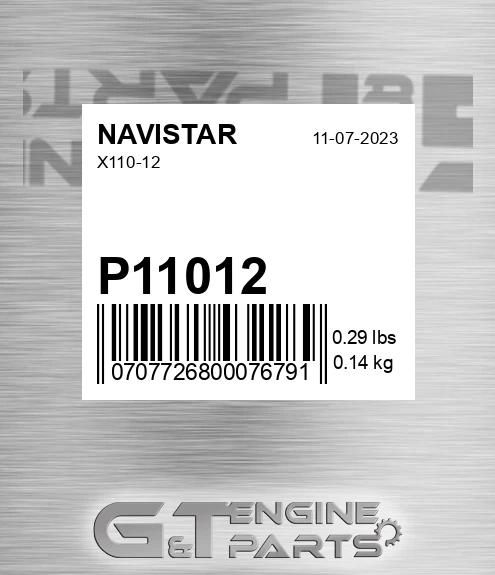 P-110-12 X110-12
