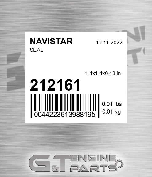 212161 Seal