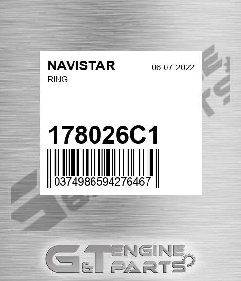 178026C1 Ring