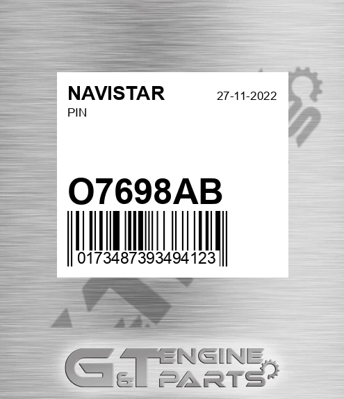 O7698AB Pin