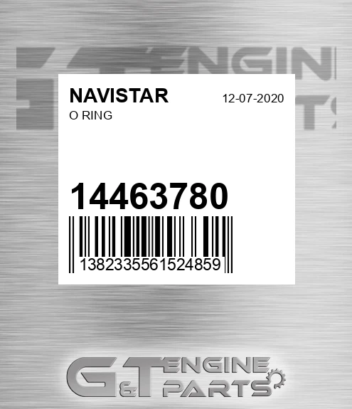 14463780 O Ring