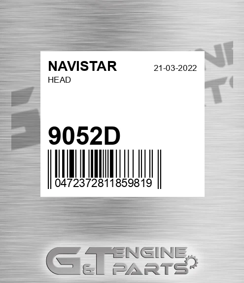 9052D NAVISTAR Head