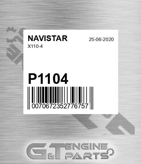 P-110-4 X110-4