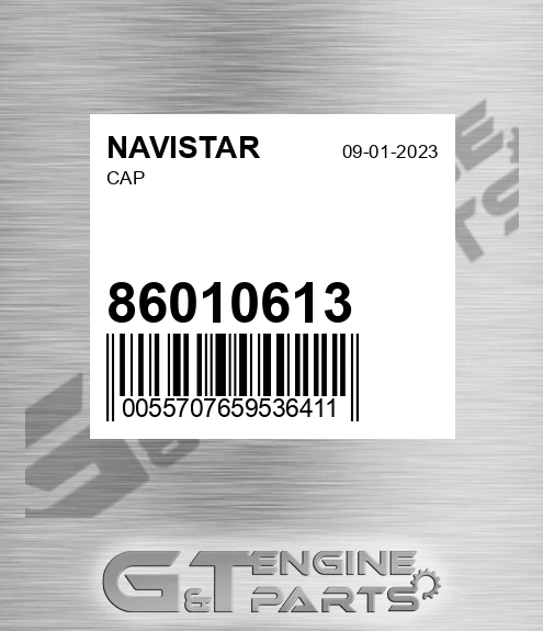 86010613 Cap