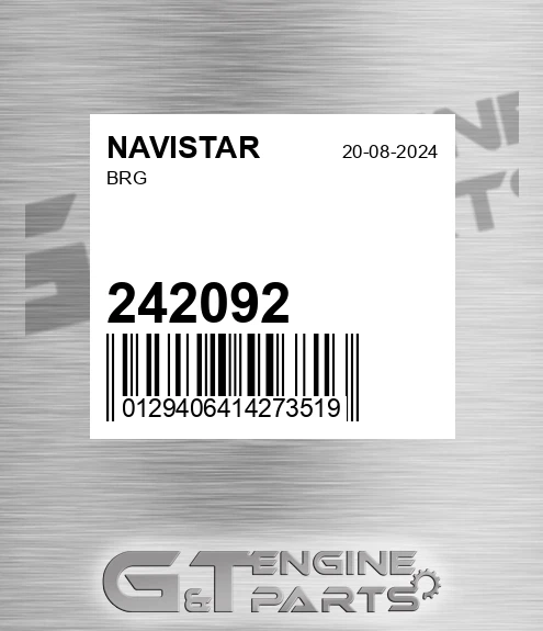 242092 Brg