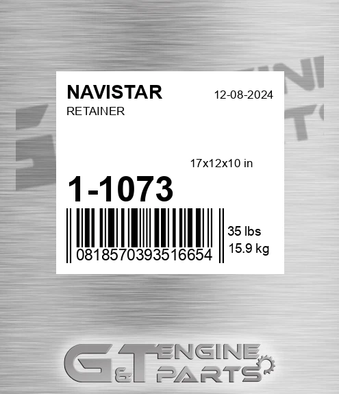 1-1073 Retainer
