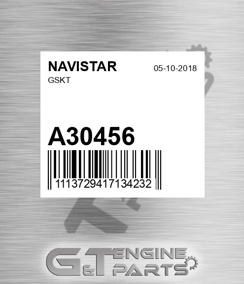 A30456 Gskt