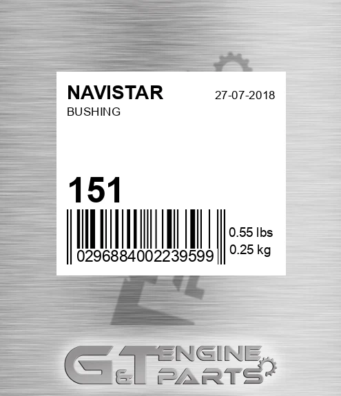 151 Bushing