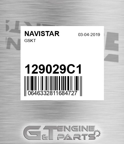 129029C1 Gskt