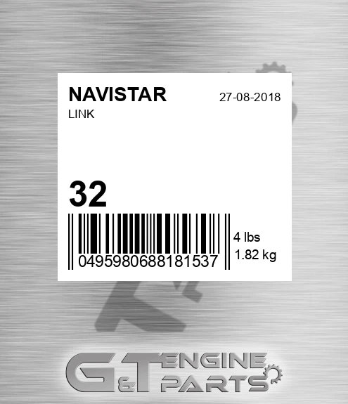 32 NAVISTAR Link