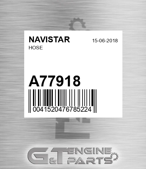 A77918 Hose
