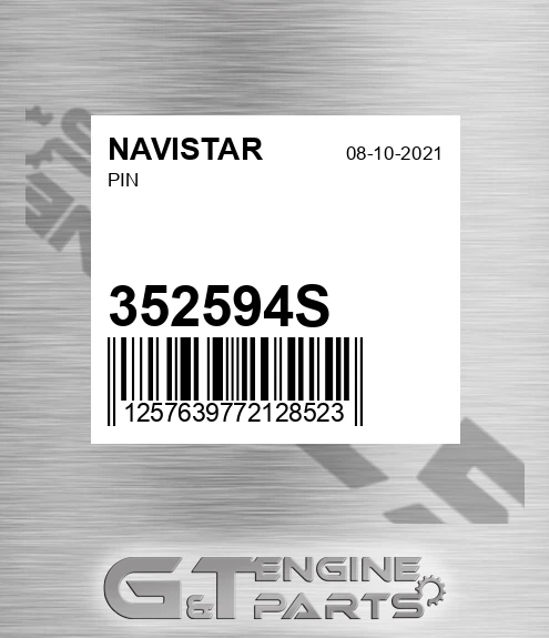 352594S Pin