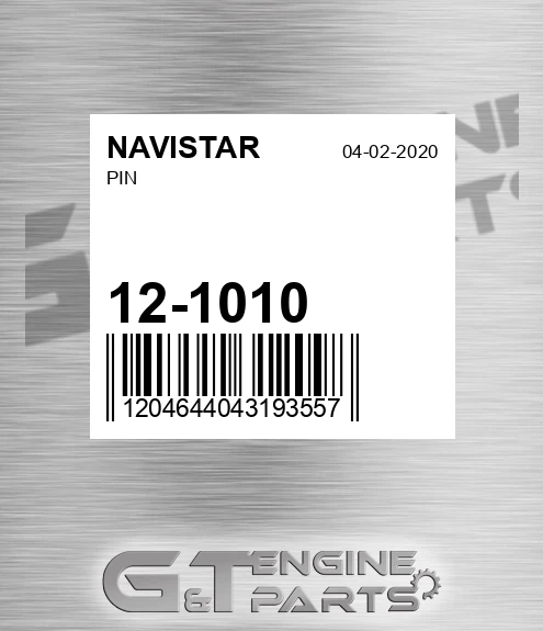 12-1010 Pin