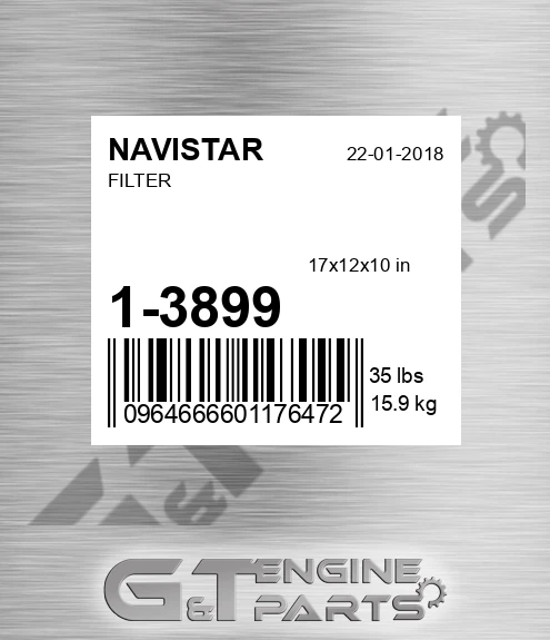 1-3899 Filter