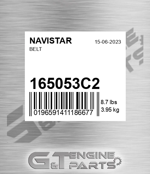 165053C2 Belt
