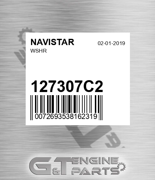127307C2 Wshr