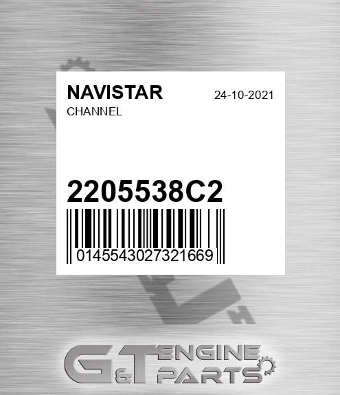 2205538C2 Channel for NAVISTAR