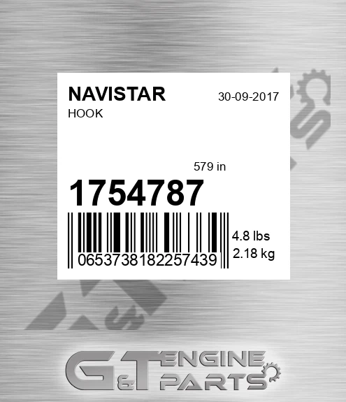 1754787 NAVISTAR Hook