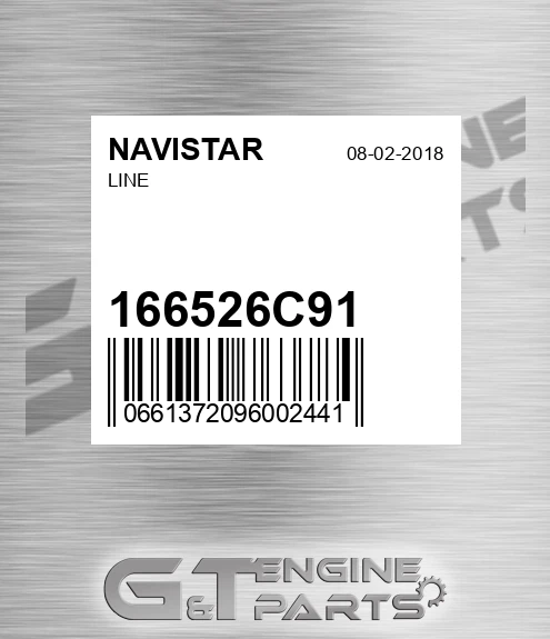 166526C91 NAVISTAR Line