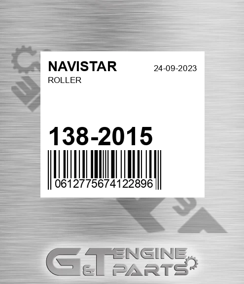 138-2015 Roller for NAVISTAR
