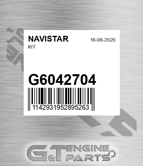 G6042704 Kit