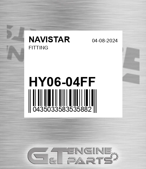 HY06-04FF Fitting