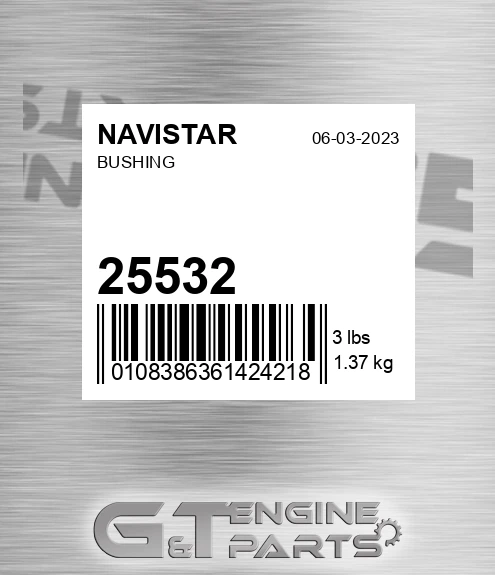 25532 Bushing