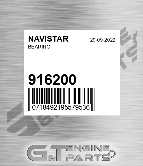 916200 Bearing