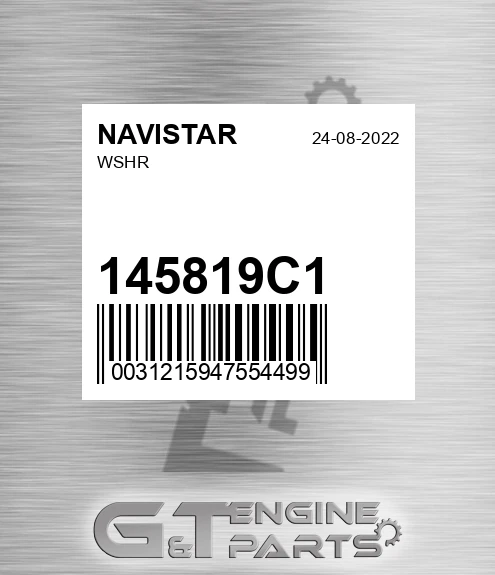 145819C1 Wshr for NAVISTAR