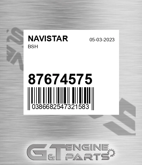 87674575 Bsh