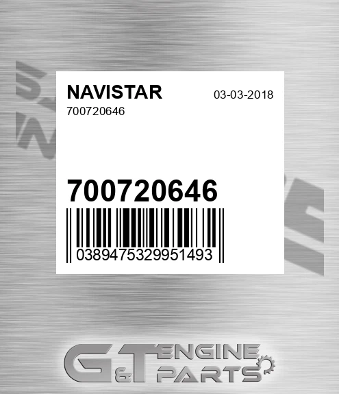 700720646 NAVISTAR