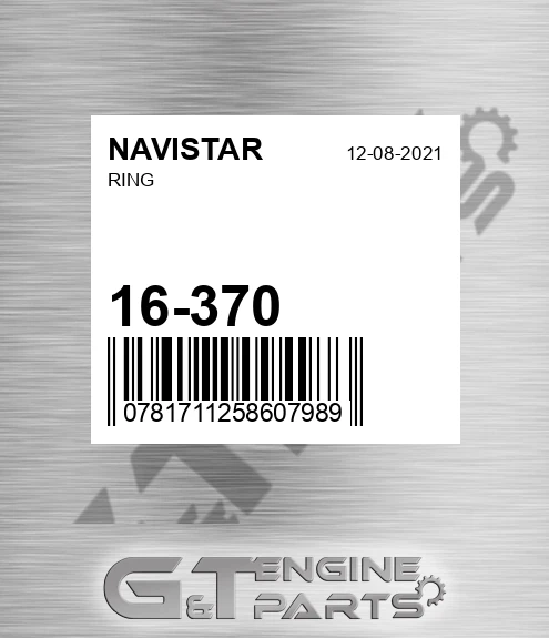 16-370 Ring for NAVISTAR