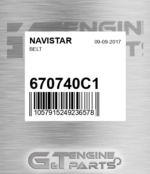 670740C1 Belt