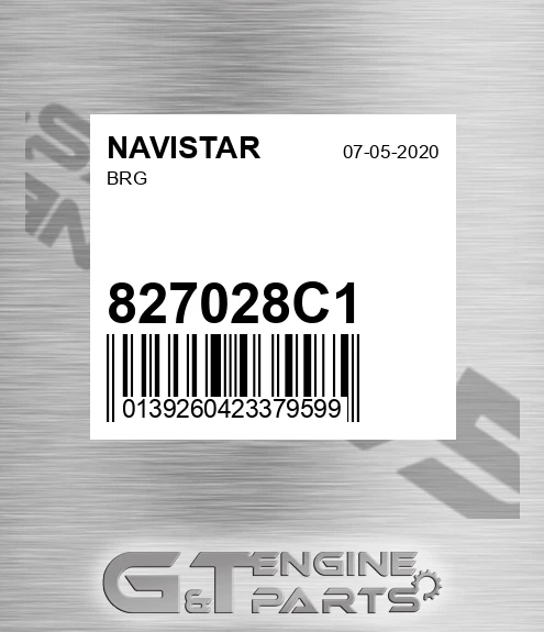827028C1 Brg
