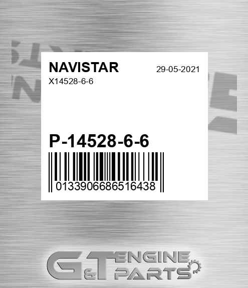 P-14528-6-6 X14528-6-6