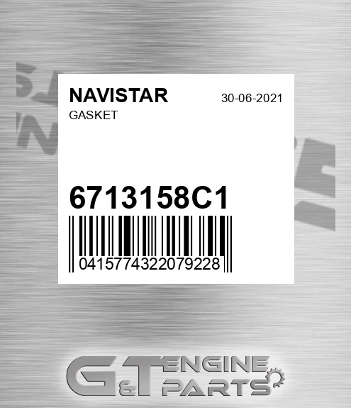 6713158C1 Gasket