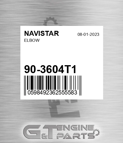 90-3604T1 Elbow