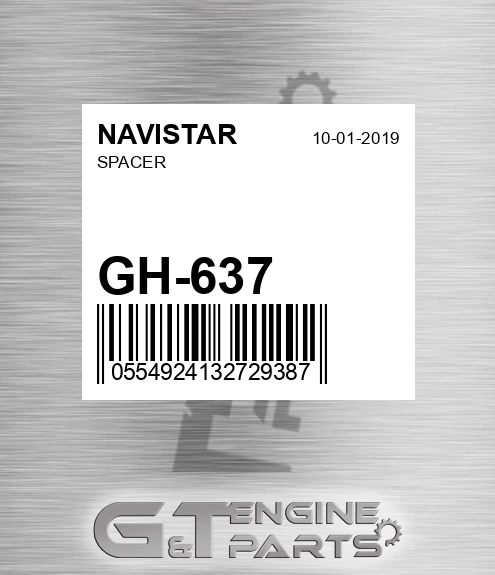 GH-637 Spacer